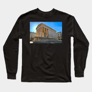 Maison Carree Nimes Long Sleeve T-Shirt